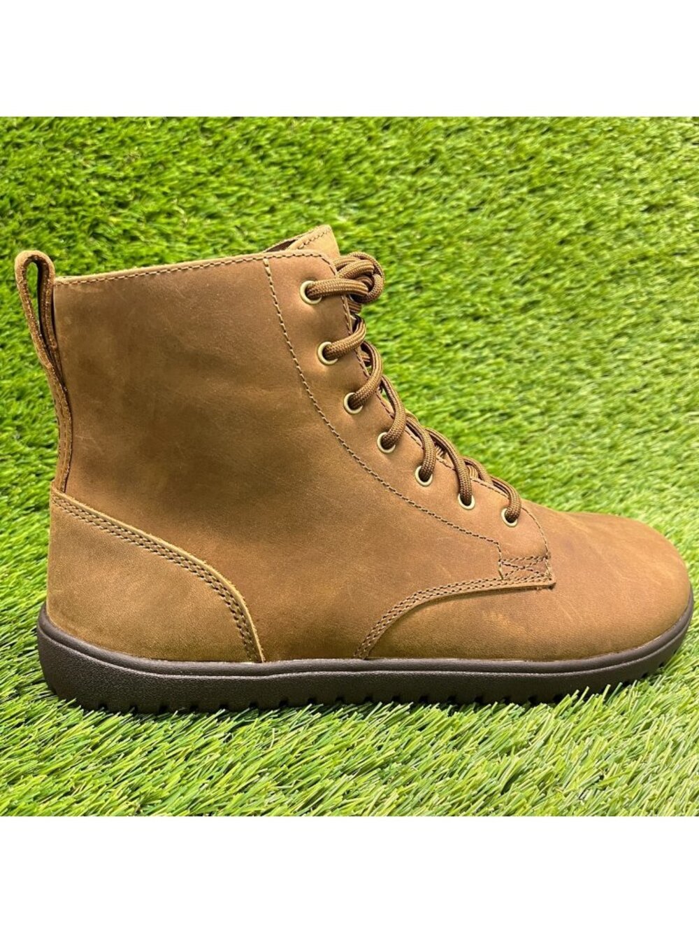 Xero Shoes Denver II Mens Size 9 Rawhide Brown Leather Barefoot Hiking Boots